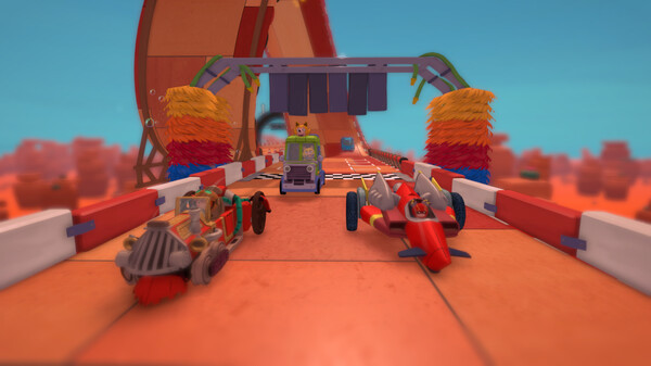 Игра Make Way, скриншот