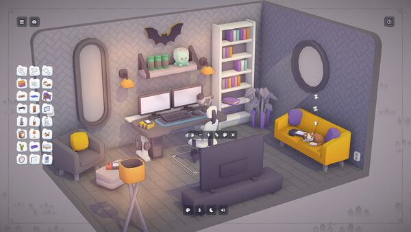 Игра MakeRoom, скриншот