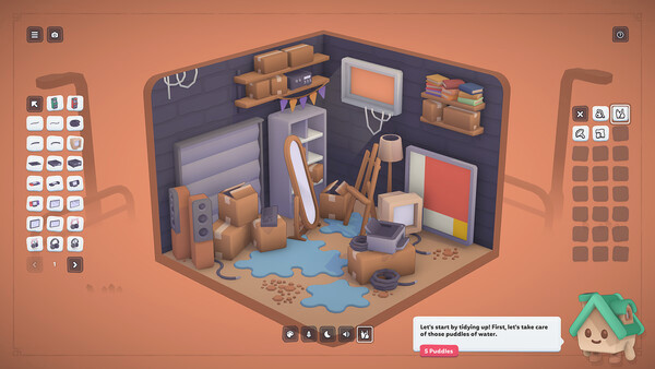Игра MakeRoom, скриншот