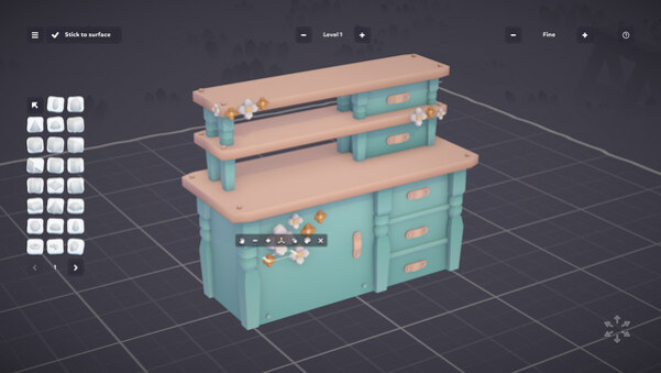 Игра MakeRoom, скриншот