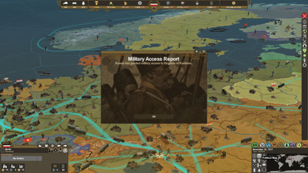 Игра Making History: Первая мировая война, скриншот