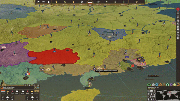 Игра Making History: Первая мировая война, скриншот