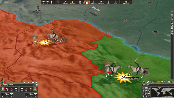 Игра Making History: The Great War, скриншот
