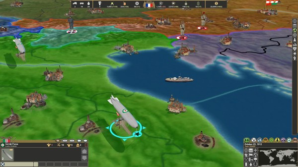 Игра Making History: The Great War, скриншот