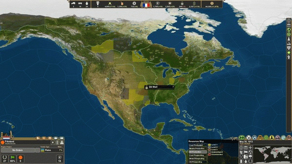 Игра Making History: The Great War, скриншот