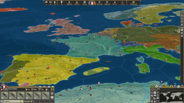 Игра Making History: The Great War, скриншот