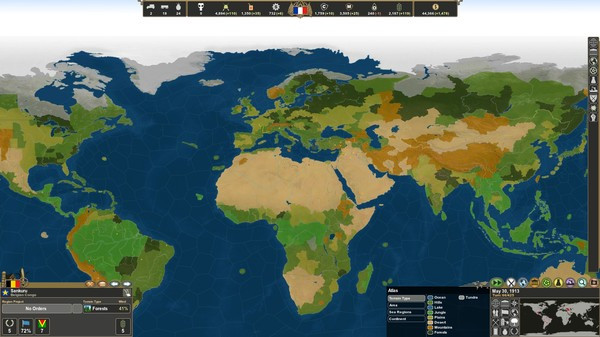 Игра Making History: The Great War, скриншот