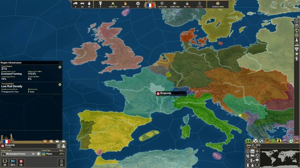 Игра Making History: The Great War, скриншот