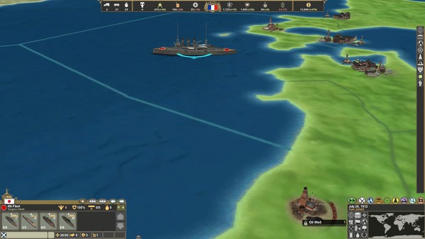 Игра Making History: The Great War, скриншот