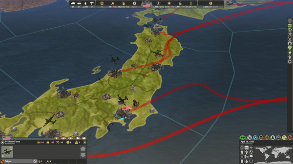 Игра Making History: The Second World War, скриншот