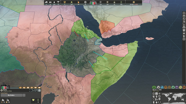 Игра Making History: The Second World War, скриншот