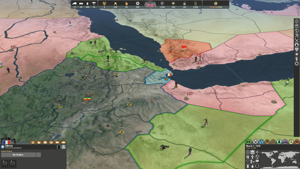 Игра Making History: The Second World War, скриншот