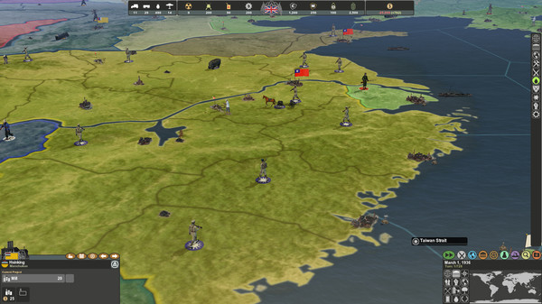 Игра Making History: The Second World War, скриншот