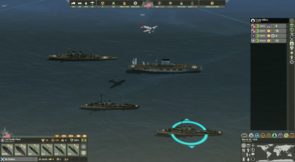 Игра Making History: The Second World War, скриншот