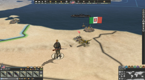 Игра Making History: The Second World War, скриншот