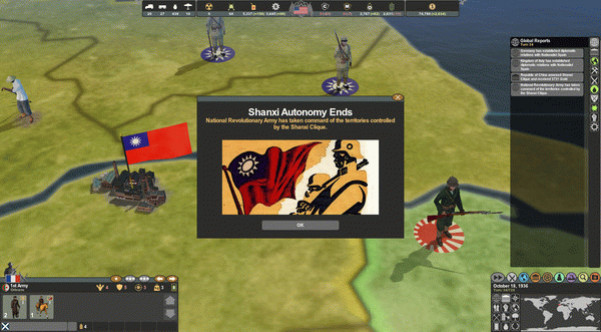 Игра Making History: The Second World War, скриншот