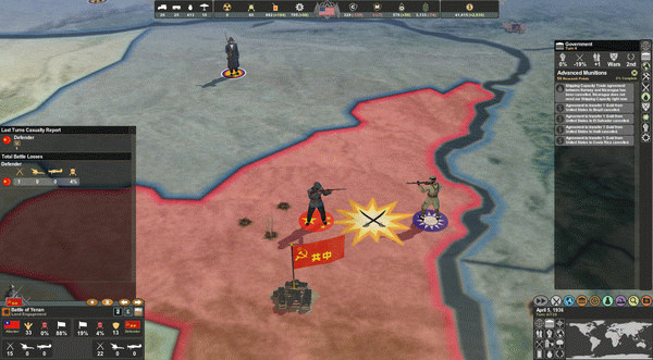 Игра Making History: The Second World War, скриншот