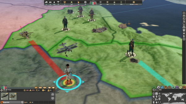 Игра Making History: The Second World War, скриншот