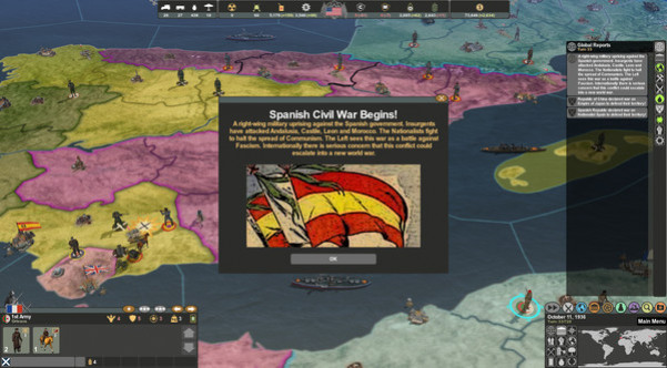 Игра Making History: The Second World War, скриншот