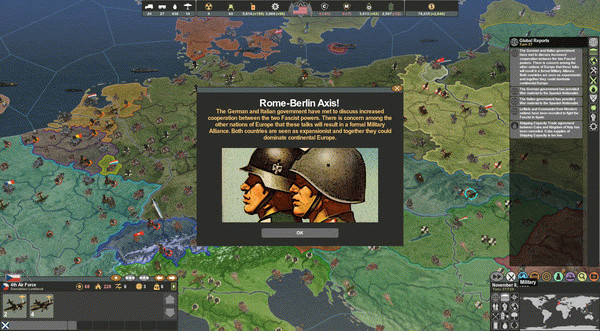 Игра Making History: The Second World War, скриншот