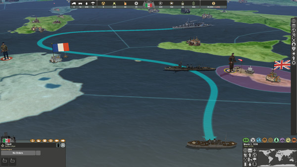 Игра Making History: The Second World War, скриншот