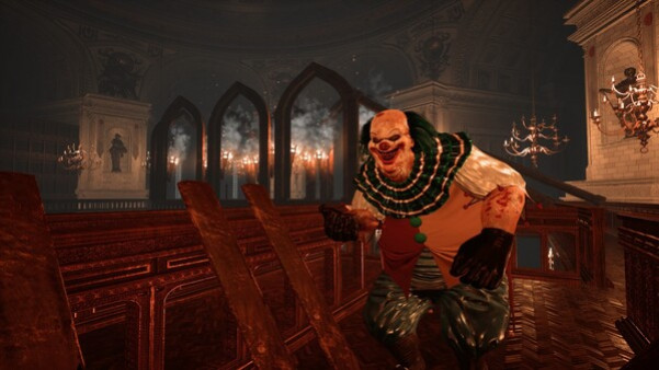 Игра Malevolent Madness, скриншот