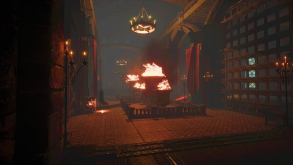Игра Malevolent Madness, скриншот