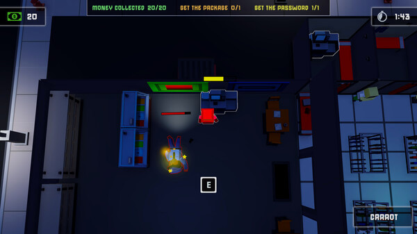 Игра Mall Heist, скриншот