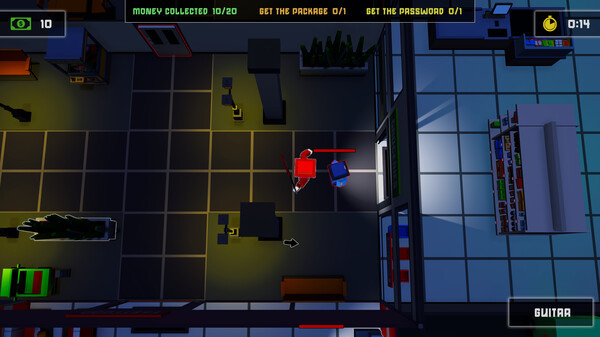 Игра Mall Heist, скриншот