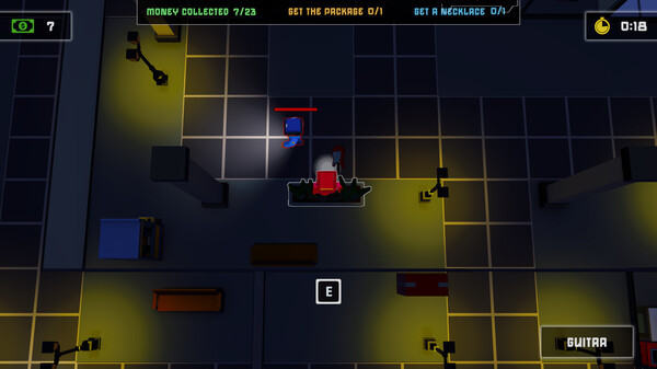 Игра Mall Heist, скриншот