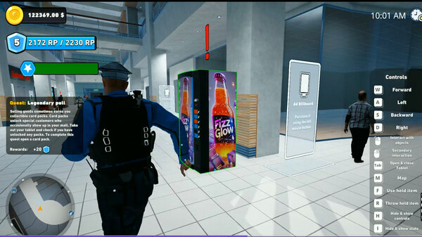 Игра MALL MANAGER SIMULATOR, скриншот