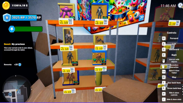 Игра MALL MANAGER SIMULATOR, скриншот