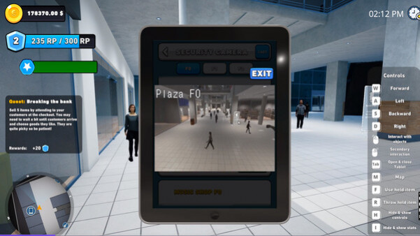 Игра MALL MANAGER SIMULATOR, скриншот