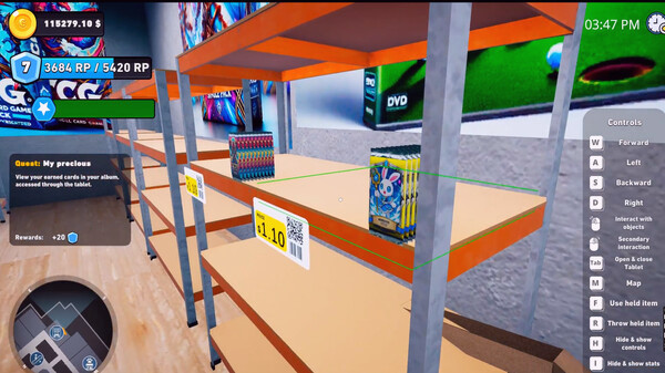 Игра MALL MANAGER SIMULATOR, скриншот