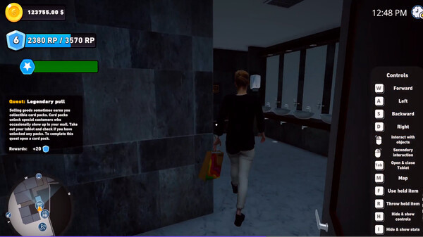 Игра MALL MANAGER SIMULATOR, скриншот