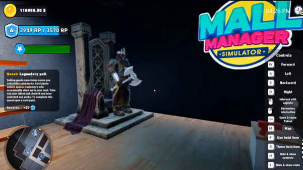 Игра MALL MANAGER SIMULATOR, скриншот