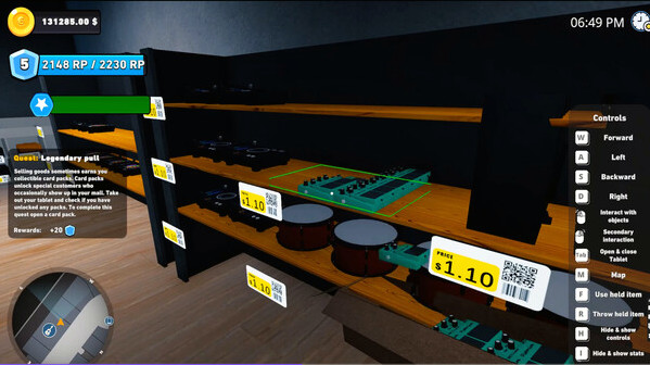Игра MALL MANAGER SIMULATOR, скриншот