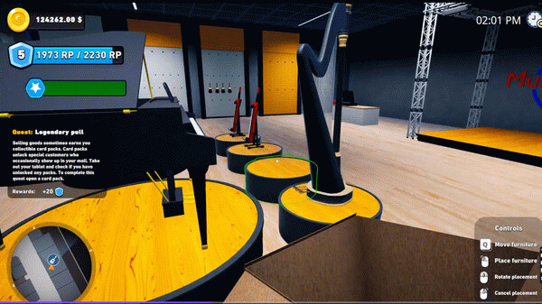 Игра MALL MANAGER SIMULATOR, скриншот