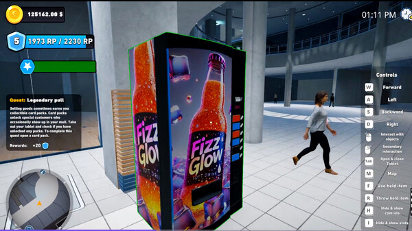 Игра MALL MANAGER SIMULATOR, скриншот