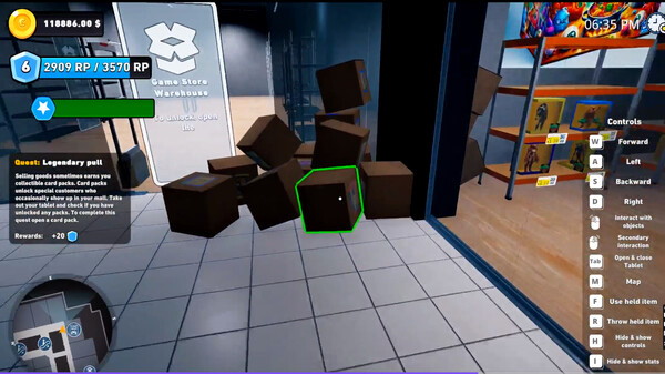 Игра MALL MANAGER SIMULATOR, скриншот