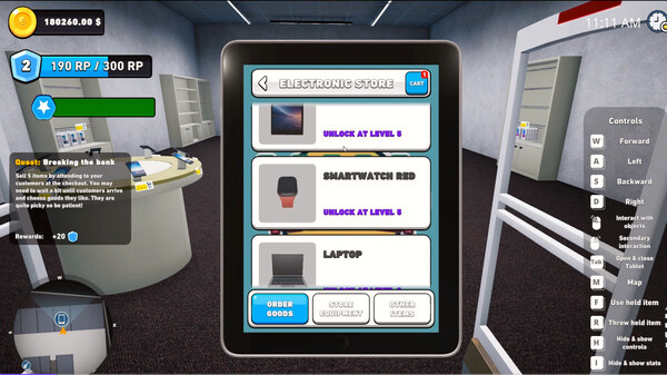 Игра MALL MANAGER SIMULATOR, скриншот