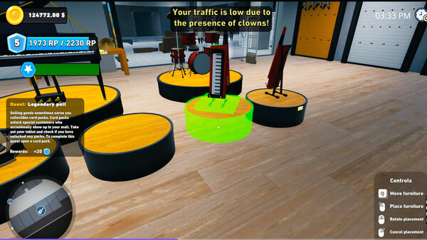 Игра MALL MANAGER SIMULATOR, скриншот