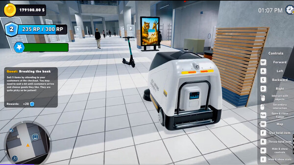 Игра MALL MANAGER SIMULATOR, скриншот