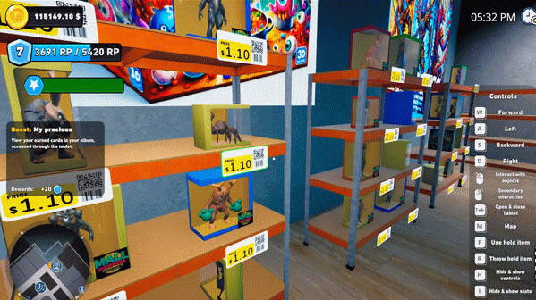 Игра MALL MANAGER SIMULATOR, скриншот