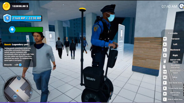 Игра MALL MANAGER SIMULATOR, скриншот