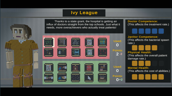 Игра Malpractice Hospital, скриншот