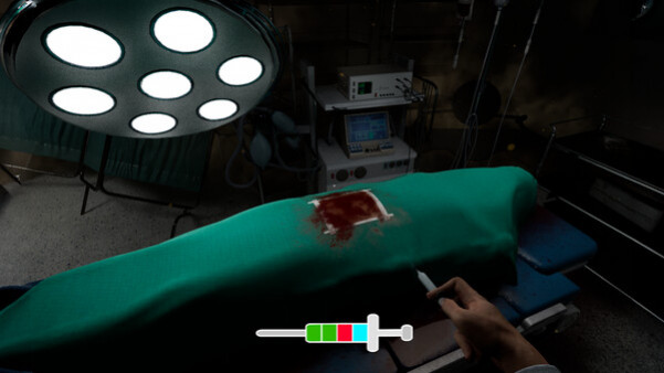 Игра Malpractice, скриншот