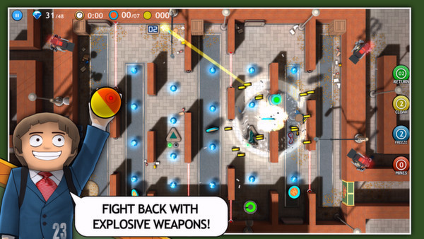 Игра Man in a Maze: Deathmatch, скриншот
