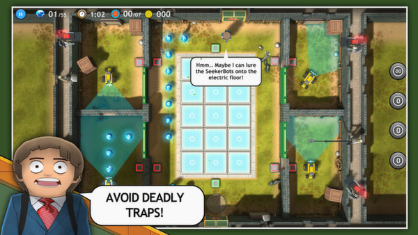 Игра Man in a Maze: Deathmatch, скриншот