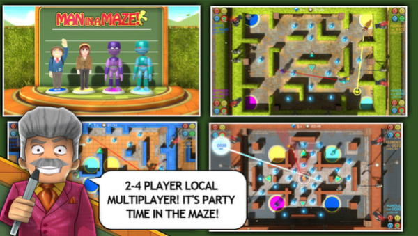 Игра Man in a Maze: Deathmatch, скриншот